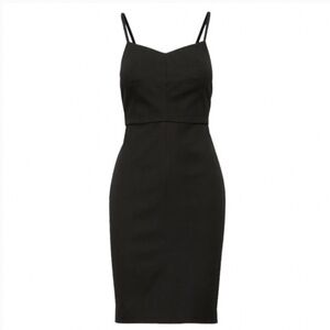 BANANA REPUBLIC Bi-Stretch Sloan Strappy Cami Sheath Dress 0